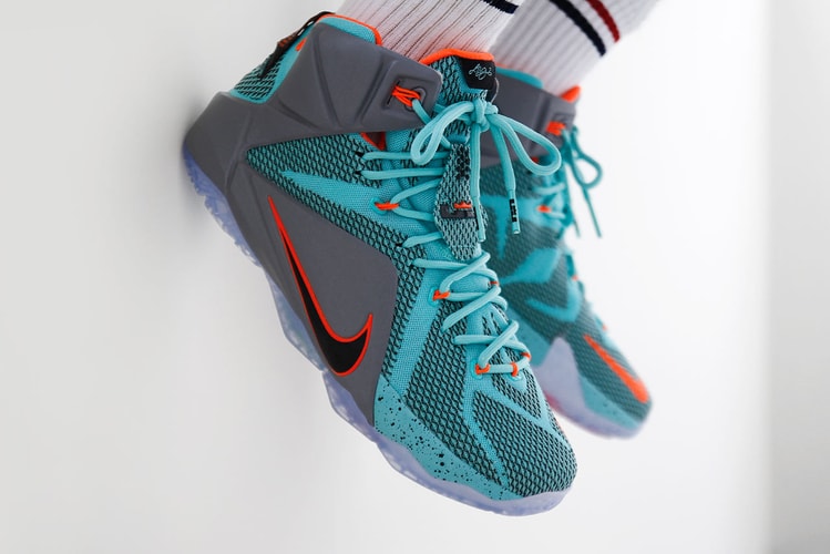 A Closer Look at the Nike LeBron 12 "NSRL"