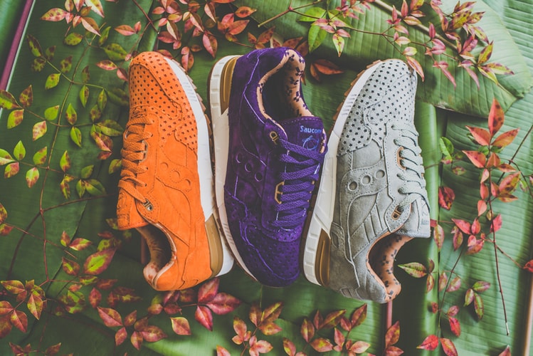 A Closer Look at the Play Cloths x Saucony Shadow 5000 "Strange Fruit" Collection