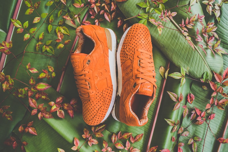 A Closer Look at the Play Cloths x Saucony Shadow 5000 "Strange Fruit" Collection