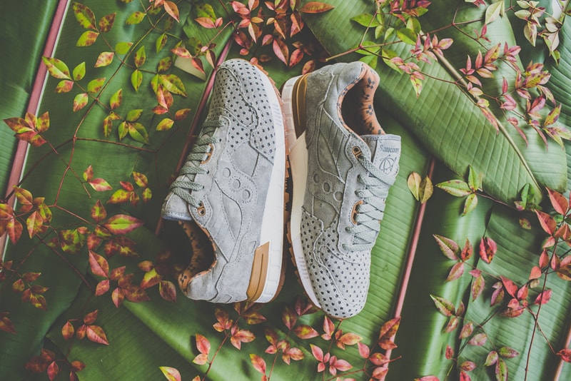 A Closer Look at the Play Cloths x Saucony Shadow 5000 "Strange Fruit" Collection