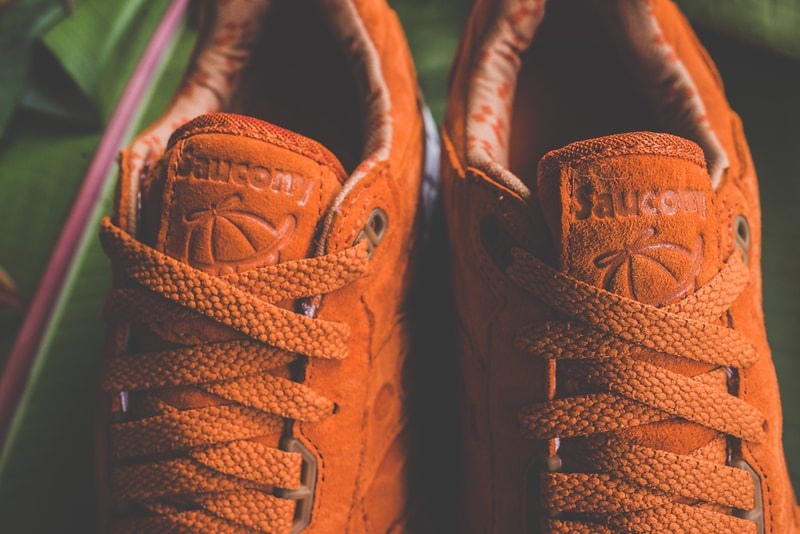 A Closer Look at the Play Cloths x Saucony Shadow 5000 "Strange Fruit" Collection