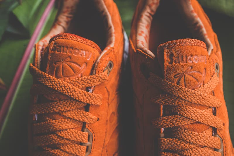 A Closer Look At The Play Cloths X Saucony Shadow 5000 Strange