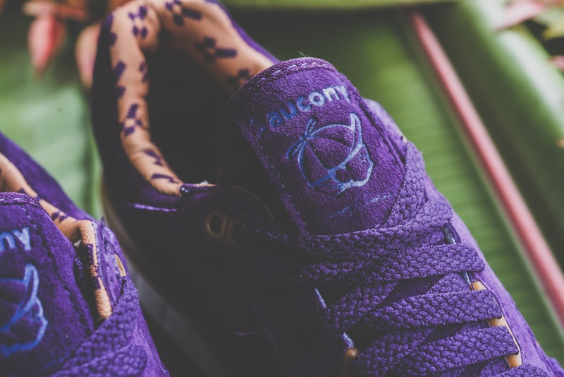 A Closer Look at the Play Cloths x Saucony Shadow 5000 "Strange Fruit" Collection