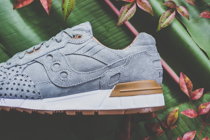 A Closer Look at the Play Cloths x Saucony Shadow 5000 "Strange Fruit" Collection