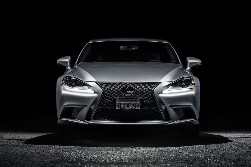 A Closer Look at the 2015 Lexus IS350 F Sport