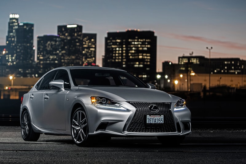 A Closer Look at the 2015 Lexus IS350 F Sport