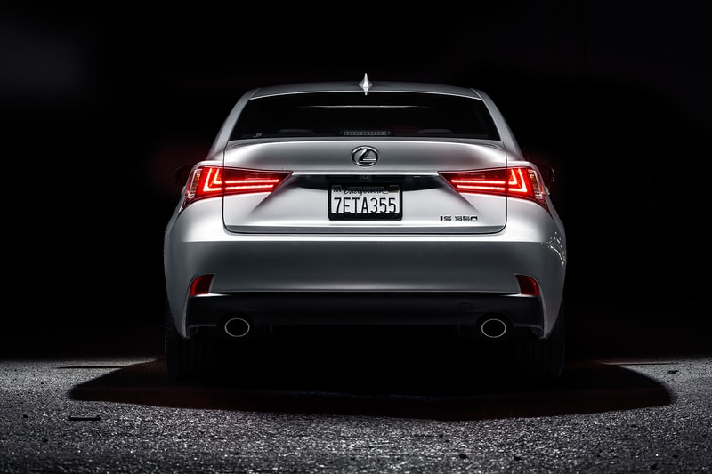 A Closer Look at the 2015 Lexus IS350 F Sport