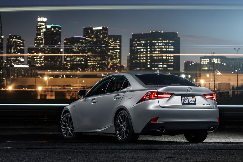 A Closer Look at the 2015 Lexus IS350 F Sport