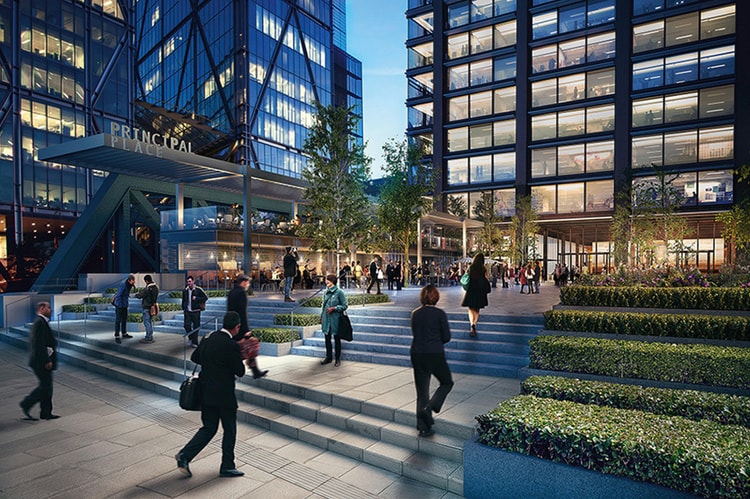 A First Look at Amazon's New London Headquarters