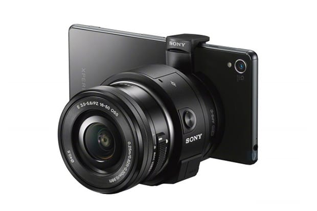A First Look at Sony's Latest “Lens-Style” Camera: The QX-1