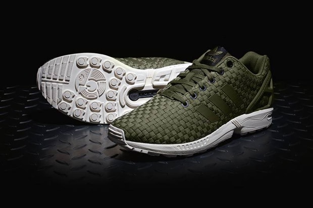A First Look at the adidas Originals ZX Flux "Reflective Weave" Pack