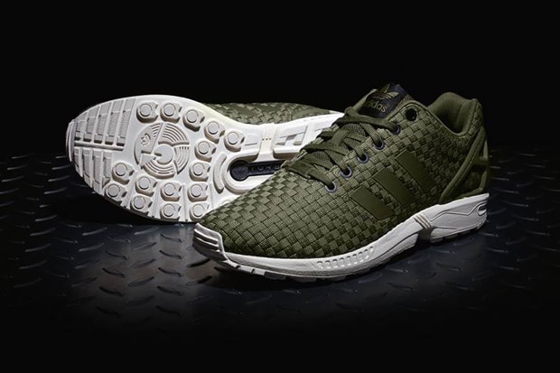 A First at the adidas Originals ZX Flux "Reflective Pack Hypebeast