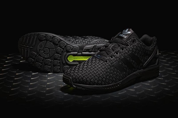 A First Look at the adidas Originals ZX Flux "Reflective Weave" Pack