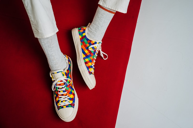 A First Look at the Converse Chuck Taylor All Star Color Weave Collection