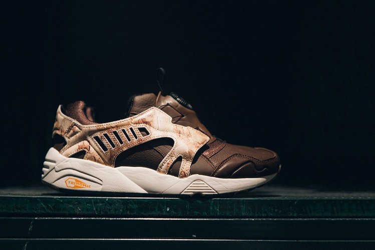 A First Look at the PUMA MMQ 2014 Fall/Winter "Camo" Pack