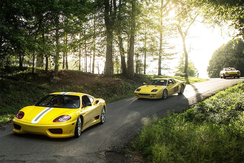 A Look at One of the World's Largest Ferrari Collections