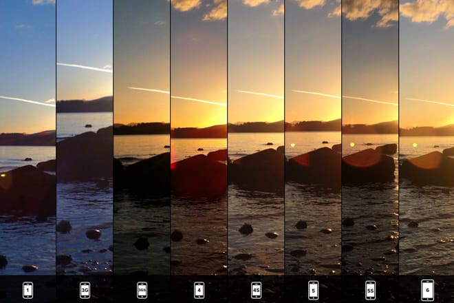 A Look at the Evolution of the iPhone Camera 