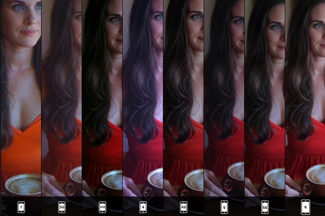 A Look at the Evolution of the iPhone Camera 