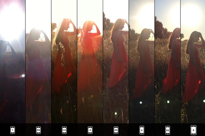 A Look at the Evolution of the iPhone Camera 