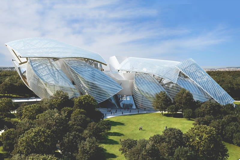 A Look at the Fondation Louis Vuitton Building