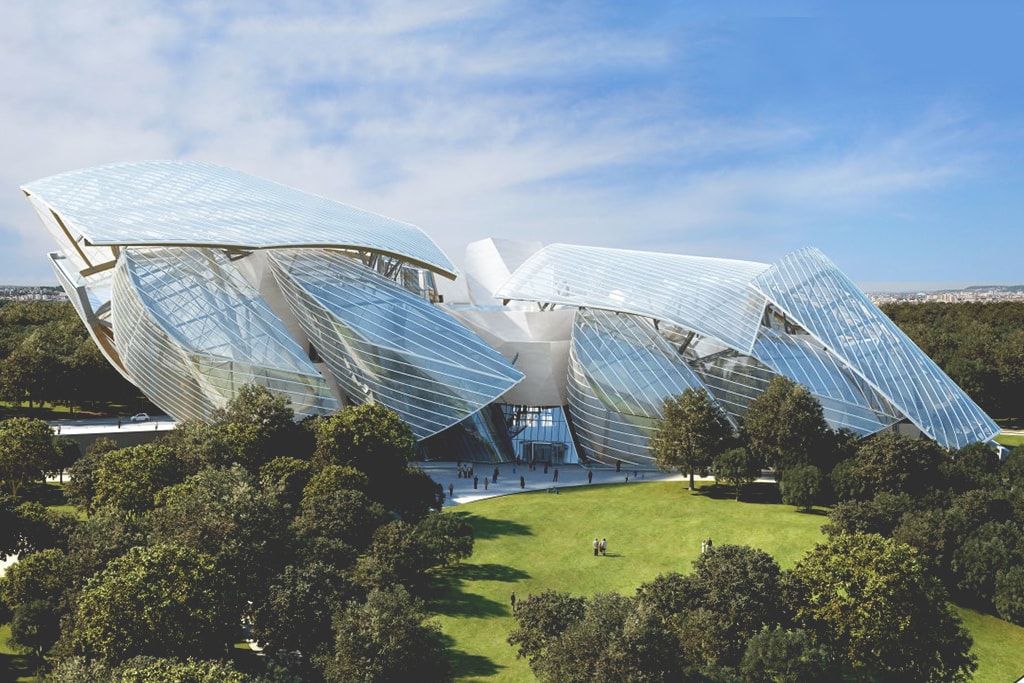 The Fondation Louis Vuitton by Frank Gehry, A building for the Twenty-First  Century French