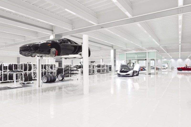 A Look Inside McLaren's UK Production Center