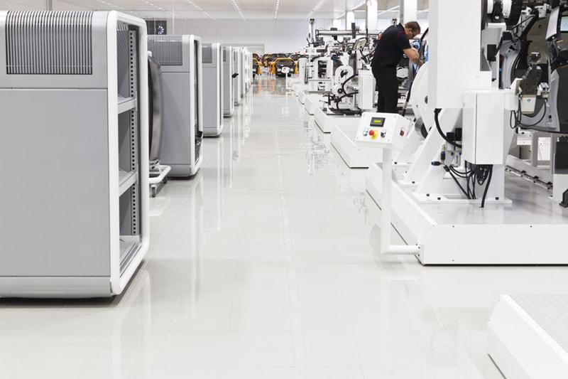 A Look Inside McLaren's UK Production Center