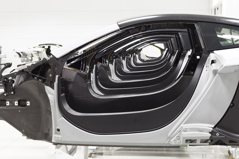 A Look Inside McLaren's UK Production Center