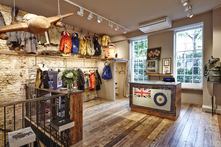 A Look Inside Nigel Cabourn's "The Army Gym" Store in London