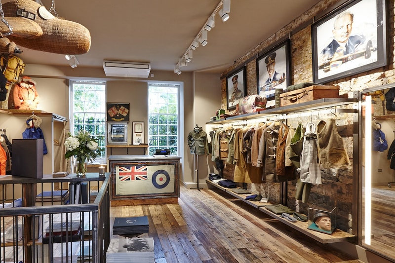 A Look Inside Nigel Cabourn's "The Army Gym" Store in London