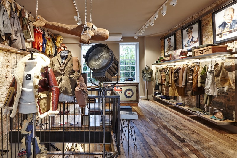 A Look Inside Nigel Cabourn's "The Army Gym" Store in London