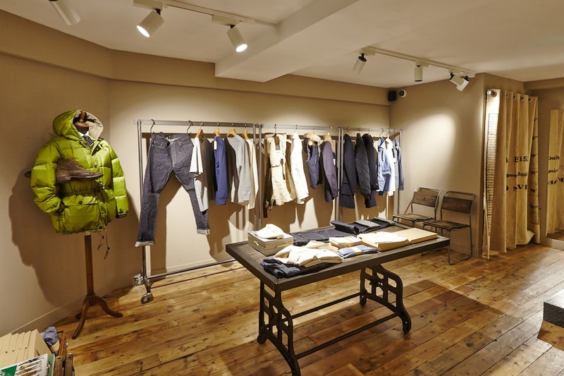 A Look Inside Nigel Cabourn's "The Army Gym" Store in London