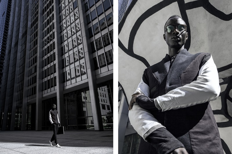 Abasi Rosborough 2014 Fall/Winter "SHADOW" Lookbook