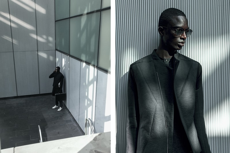 Abasi Rosborough 2014 Fall/Winter "SHADOW" Lookbook
