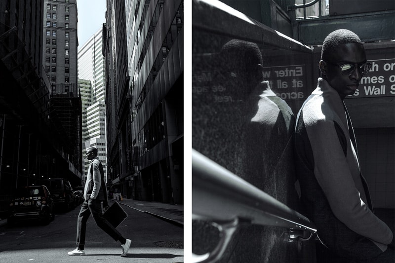 Abasi Rosborough 2014 Fall/Winter "SHADOW" Lookbook