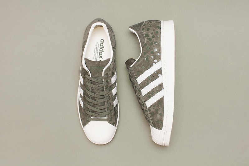 adidas Originals 2014 Fall/Winter Drip Dot Camo Pack