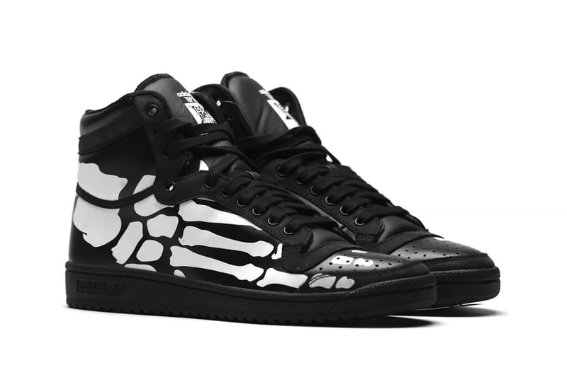 adidas Originals Top Ten Hi "Skeleton"