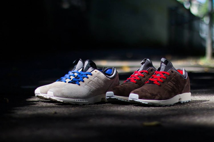 adidas Originals ZX Flux NPS "Suede" Pack