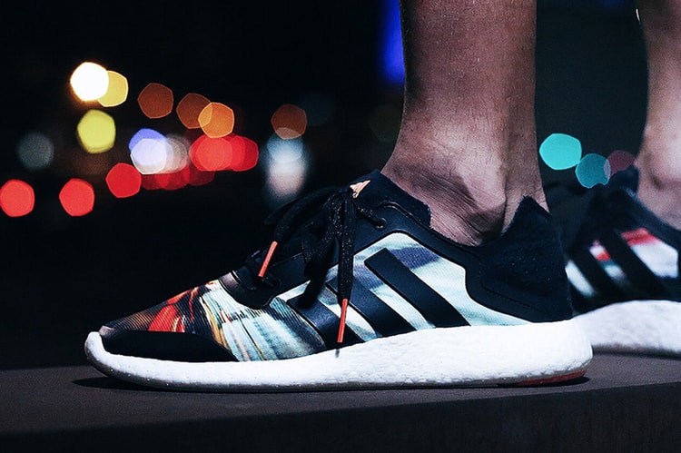 adidas Pure Boost "City Blur"
