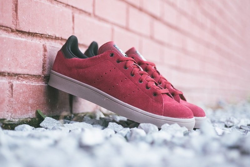 adidas Stan Smith Vulc Burgundy