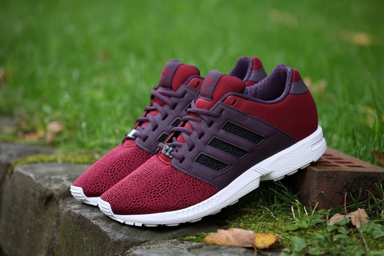 adidas Originals ZX Flux 2.0 Burgundy/White