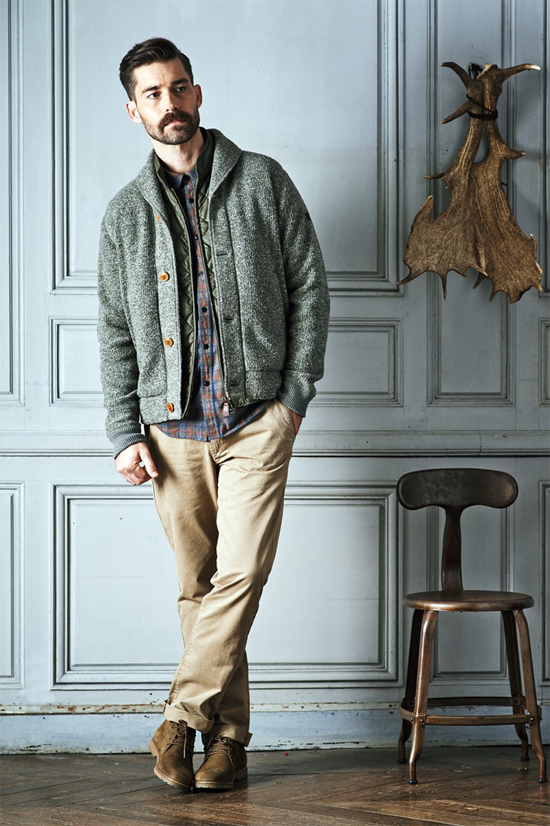 AIGLE Fall/Winter 2014 Collection 