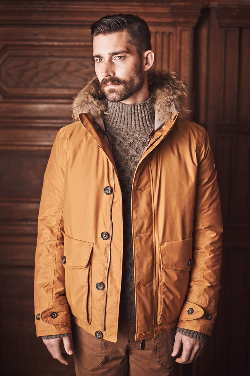AIGLE Fall/Winter 2014 Collection 