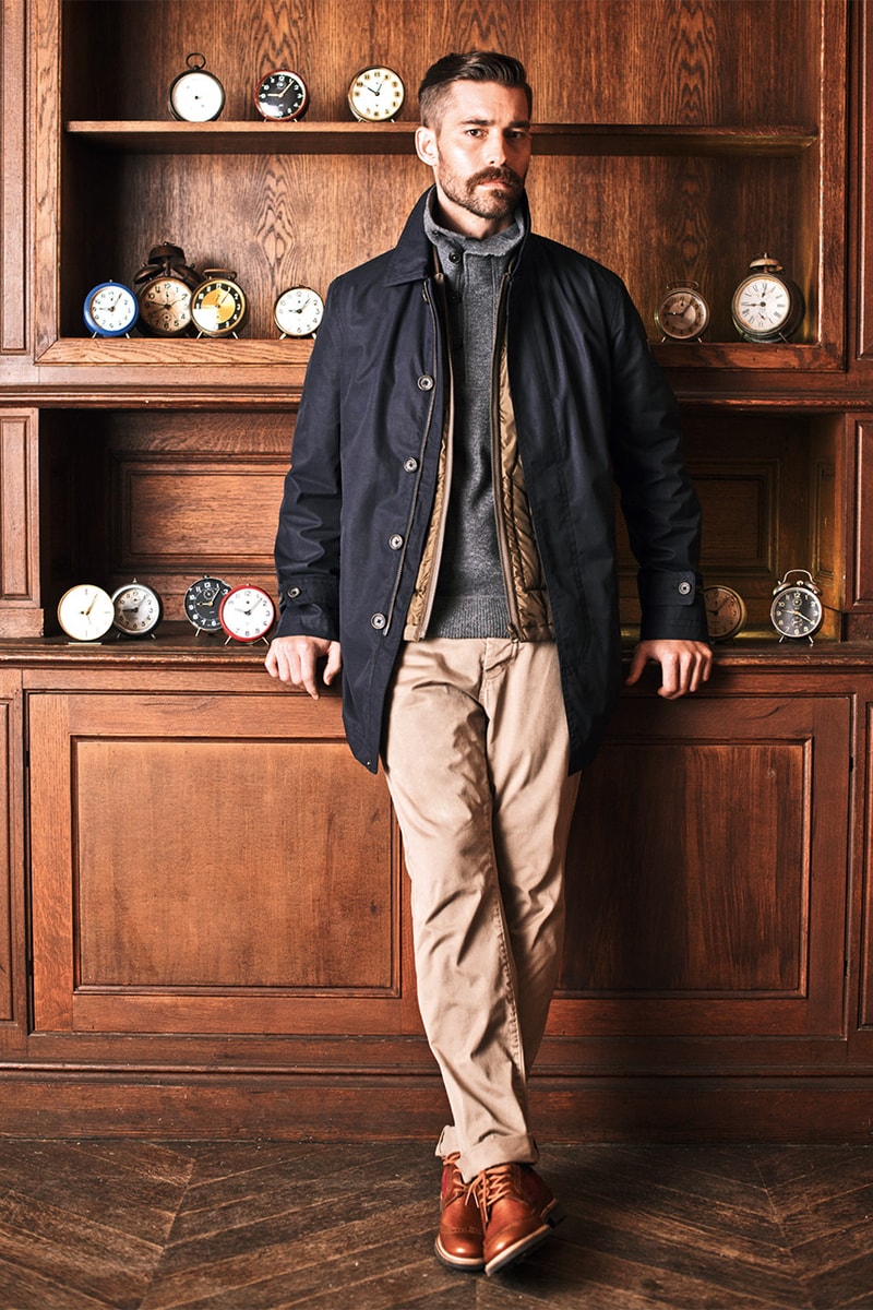 AIGLE Fall/Winter 2014 Collection 
