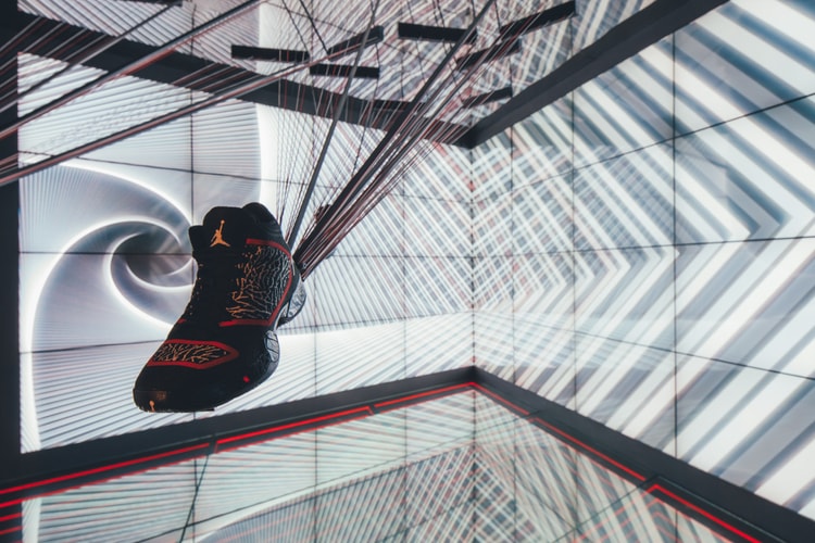 Air Jordan XX9 Flight Club Exhibition @ X158 Recap