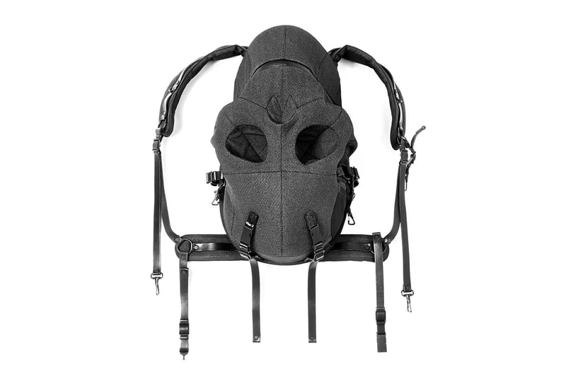 Aitor Throup for Dover Street Market 10th Anniversary Skull Rucksack