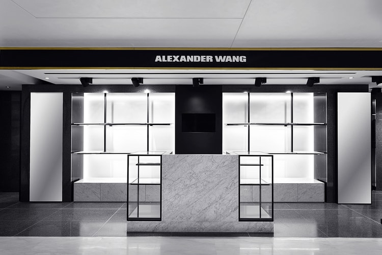 Alexander Wang Opens Its New Hong Kong Sogo Location