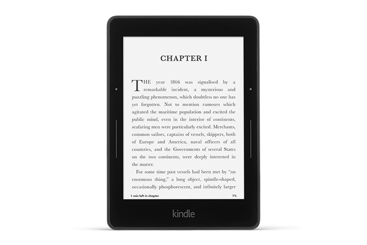 Amazon Introduces the Kindle Voyage