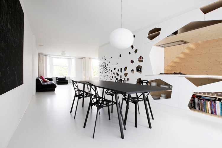 An Amsterdam Apartment by i29 Architects