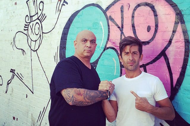 André Saraiva and COPE2 Tag New York City